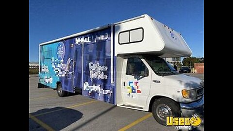 2000 - 26' Ford E-450 Super Duty Bus | Used Mobile Nail Salon Truck with Bathroom for Sale