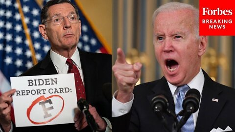 'So What Happened?': John Barrasso Laces Into Biden Over Energy Policy