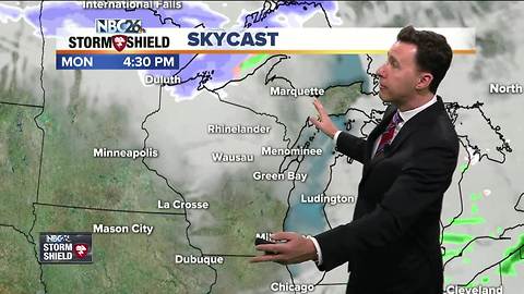 Michael Fish's NBC26 weather forecast