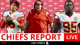 Kansas City Chiefs News, Rumors, Patrick Mahomes, Andy Reid, Chris Jones Injury, LIVE Q&A