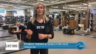 Fitness Goals For 2022 // Life Time