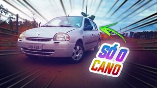 DEIXEI O CARRO SÓ O CANO! *ronco esportivo*