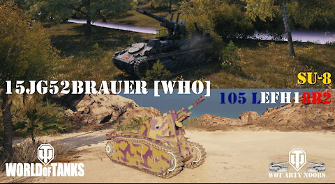 105 leFH18B2 & SU-8 - 15JG52Brauer [WHO]