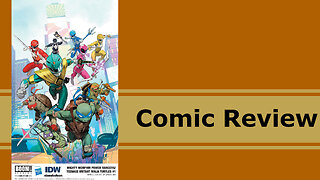 Mighty Morphin Power Rangers/Teenage Mutant Ninja Turtles: Comic Review