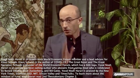 Yuval Noah Harari | "Humanity Has the Power to Prevent Catastrophic Climate Change. If We Invest 2% of Global GDP, We Can Prevent Catastrophic Climate Change."