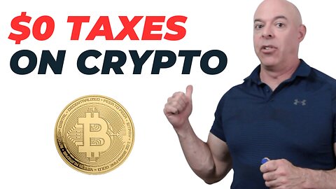 Pay $0 Taxes on Crypto Sales ! It’s Possible … Learn How