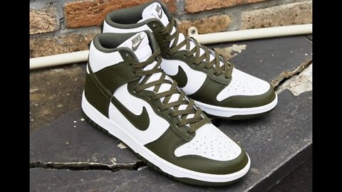 Nike Dunk High Cargo Khaki