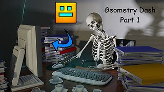 my brain hurts from this | Geometry Dash Pt. 1