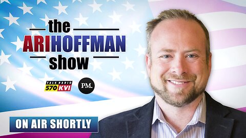 The Ari Hoffman Show- Biden's trip to Normandy bombs- 6/7/24