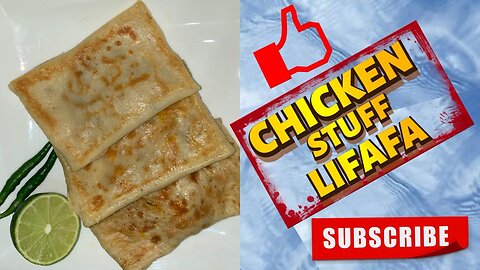 Chicken Stuffed Lifafa, Chicken Stuffed Lifafa Recipe, Chicken Lifafa, Starter Recipe