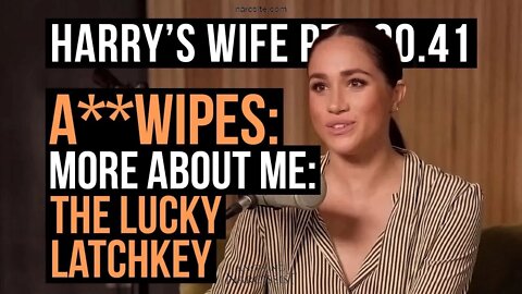 Harrys Wife Part 100.41 A**wipes : More about Me : The Lucky Latchkey (Meghan Markle)
