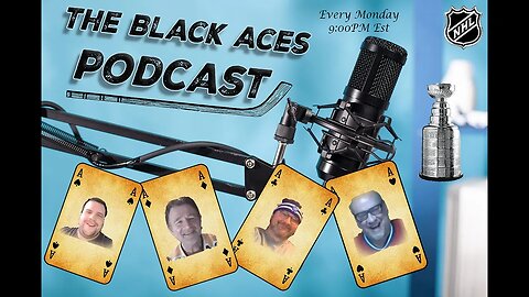 The Black Aces NHL Podcast Week Two analysis, a look at rookies, Jack Hughes and the Oiler Woes