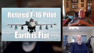 Flat Earth F16 Pilot Comes Forward To Tell The Truth