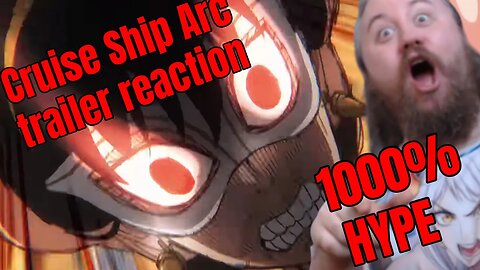 1000% HYPE Spy x family Cruise Ship Arc trailer reaction Yor thorn princess ARC !