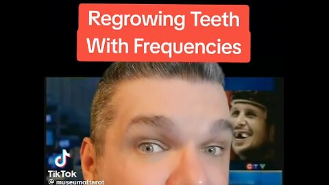 I wonder what happened to this research? Re-growing teeth