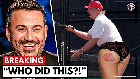 Chaos Erupt As Jimmy Kimmel PUT THE DAGGER In Trump & MTG! Trump LOSES TEMPER!
