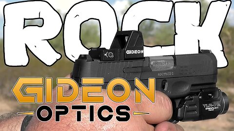 Gideon Optics "The Rock" - The Best New Pistol Optic?