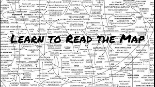 We Must All Learn To Read The Map of Mystery Schools and Secret Societies 😳