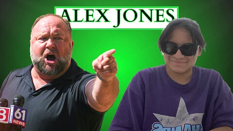 Conspiracy Theorist Reacts To ALEX JONES