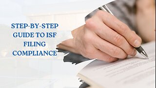 Tips for Successful ISF Filing Audits