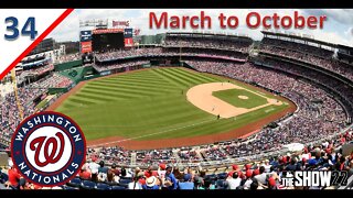 Mixed Start to the New Season l March to October as the Washington Nationals l Part 34