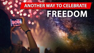 Celebrating Freedom with Fireworks, Stars, or both