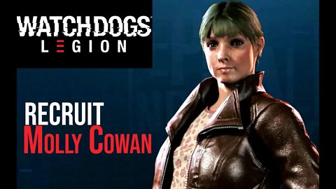 1 Watch Dogs Legion #3 - Recruit Molly Cowan - No Commentary Gameplay