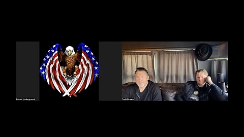 #101 Patriot Underground: Current events, Trump Arrest, Truth Movement