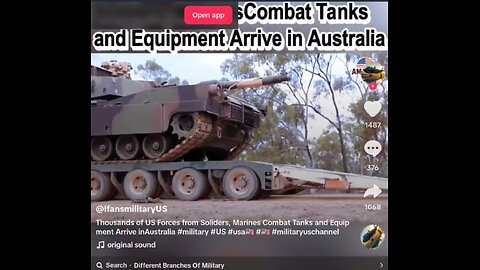 US Military Arrive in Australia