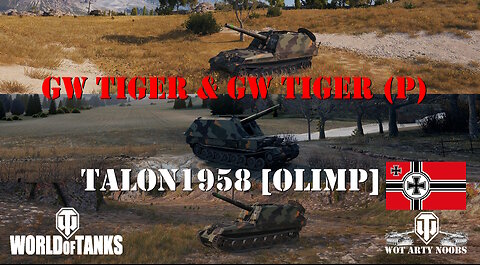 GW Tiger & GW Tiger (P) - talon1958 [OLIMP]