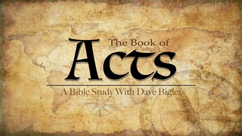 Acts Ch 20:01 - 21:16, Who is in your Circle? A Bible Study.