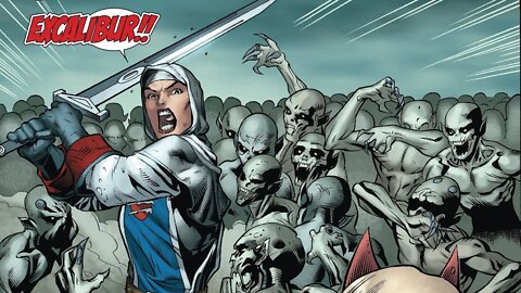 ¿Quién es Faiza Hussain? El Origen De Excalibur | Captain Britain and MI:13 - Marvel Comics