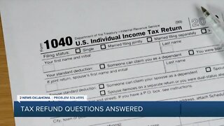 Post Tax Season Questions