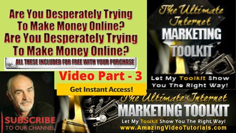 Best Income From The Ultimate Marketing Toolkit Video Part - 3