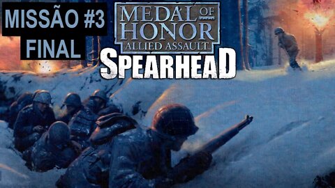 Medal Of Honor: Allied Assault: Spearhead - [Missão 3 Final - Estrada Para Berlim] - PT-BR - 1440p