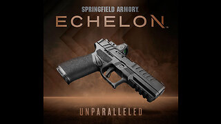Springfield Armory just introduced the All-New Echelon 9mm striker-fired duty pistols