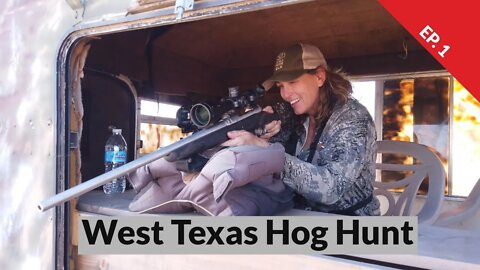 Hog Hunting Adventure/West Texas/2022 #hoghunting #thehogbook #whitearrow
