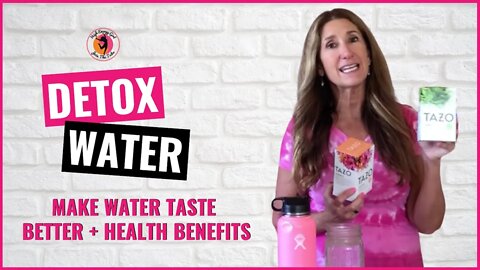 How To Make Detox Water: Cleanse, Lose Weight, Burn Fat