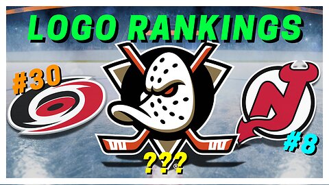 NHL Logos Ranked! (least favorite to favorite)