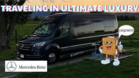 TRAVELING IN ULTIMATE LUXURY: 2022 Mercedes-Benz Grech Strada - ION Class B Motorhome