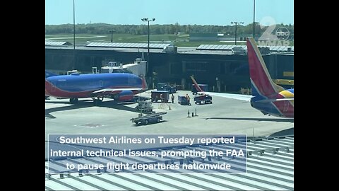FAA lifts pause on Southwest Airline departures, BWI still experiencing mass delays