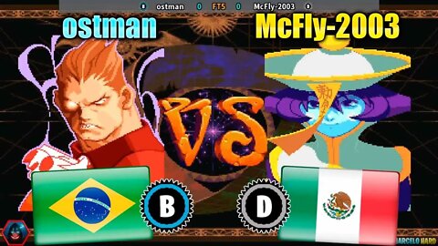 Vampire Savior: The Lord of Vampire (ostman Vs. McFly-2003) [Brazil Vs. Mexico]