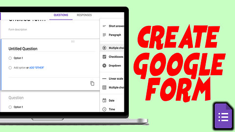 How To Create Google Form