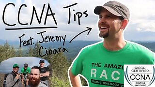 CCNA Tips Feat. Jeremy Cioara!! - CCENT | CCNP