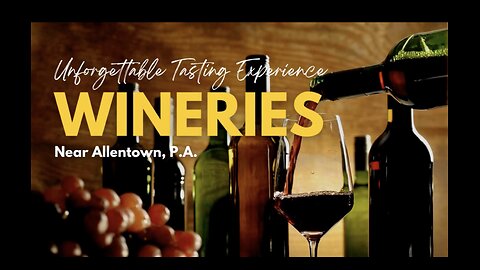 Wineries Near Allentown, PA for an Unforgettable Tasting Experience | Stufftodo.us