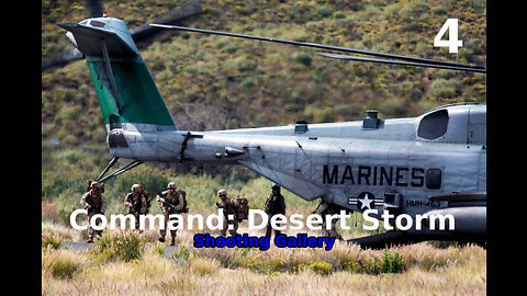 Command: Desert Storm Shooting Gallery walkthrough pt. 4/5