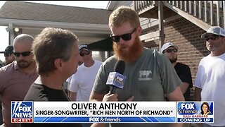 Oliver Anthony Says 'Rich Men' Has 'Touched People Globally'
