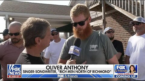 Oliver Anthony Says 'Rich Men' Has 'Touched People Globally'