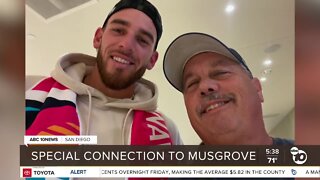 A special connection to Joe Musgrove