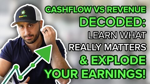 Cashflow vs Revenue Decoded - Learn What Really Matters and EXPLODE Your Earnings!